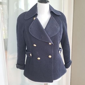Ellen Tracy Cotton Blazer Jacket